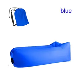 Outdoor Camping Inflatable Sofa Mat Lazy Bag 3 Season Ultralight Beach Sleeping Air Bed Lounger Sports Camping Travel