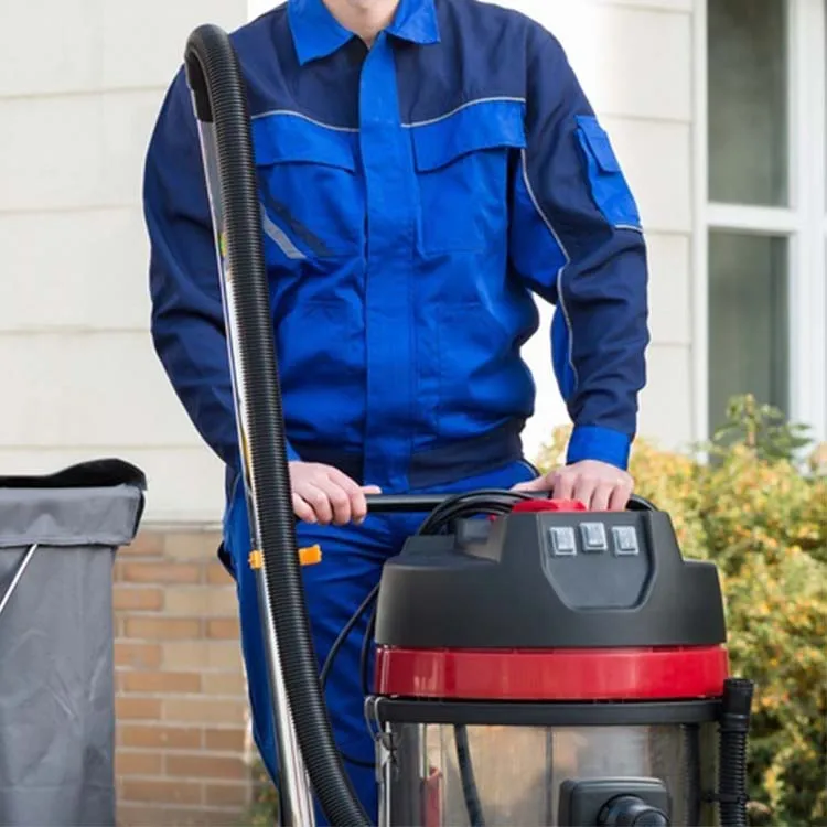 Blue wear rough 100% Cotton Uniforms Construction Coverall mechanic overalls work clothes cleaner workwear