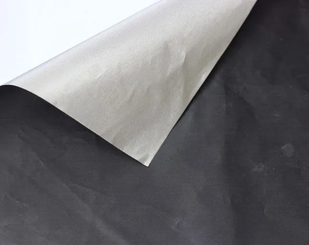 Медно-никелевая проводящая ткань, односторонняя черная занавеска, прочая ткань, подкладка, тканая для рчид-экранирования, металлик, сделать заказ