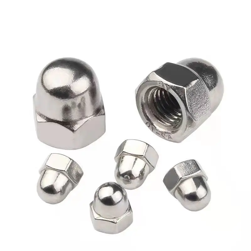 Din1587 cap nut Hex Cap Nut Dome Nut