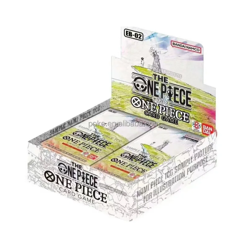 Оптовая продажа японские настольные игры Luffy EB02 бустер для торговых карт Zoro OPCG One Pieced Chinese OP 10 TCG аминовые карты