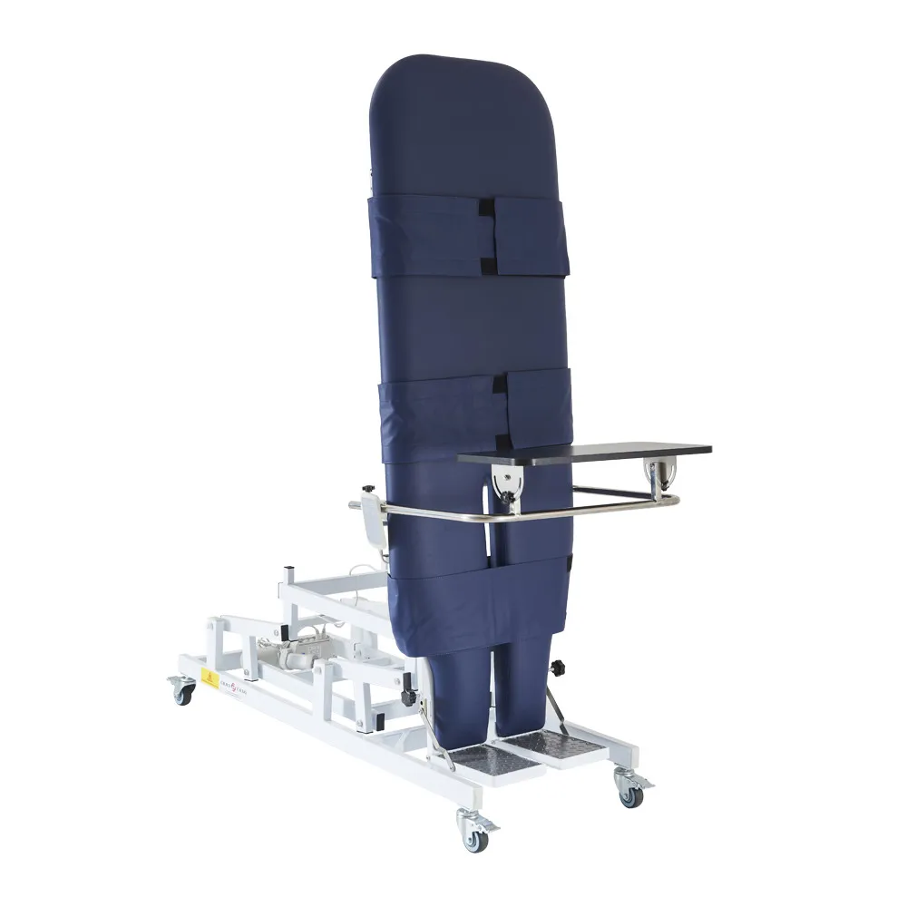 Electric Medical Physio Tilt Table Treatment and Examination Couches Clinical  Rehabilitation Vertical Bed Tilt Standing Table