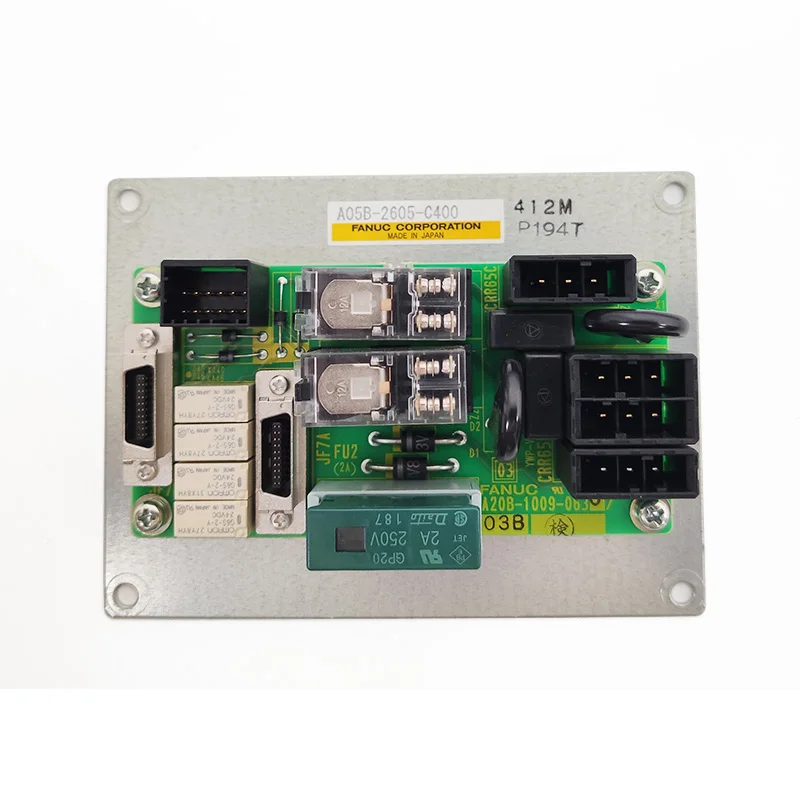 Fanuc robot A05B-2605-C400 A20B-1009-0630 2006-T568 2007-T487
