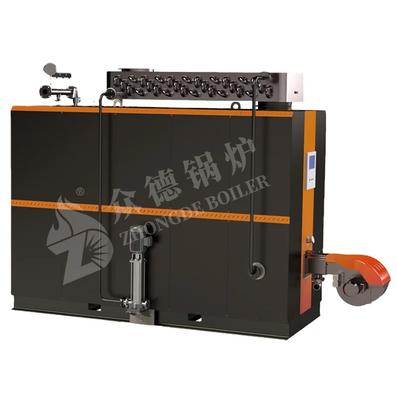 Price Small Vertical Industrial 100kg 200kg 400kg 500kg 600kg 700kg 1000kg Gas Diesel Oil LPG Fired Steam Generator Boilers for