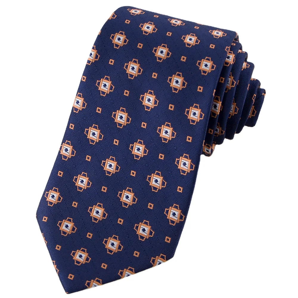 Zecheng Jacquard Handmade Italian 100% Organic Suit Tuxedo Mens Ties Silk Box Set