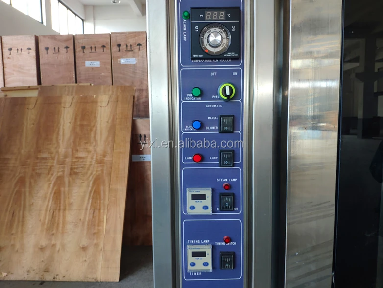 Commercial Gas Baking Equipment 12 Trays Convection Oven Snack Baking Oven Prices Toast Bakery Equipment Prices