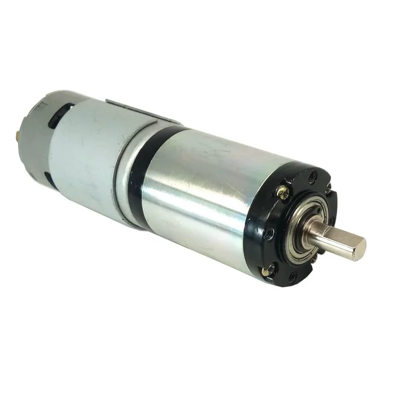 Buy Gearbox 12V Dc Motor 24V 20W 60W 300Rpm 500Rpm 100Rpm 10 Rpm Dc Gear Motor