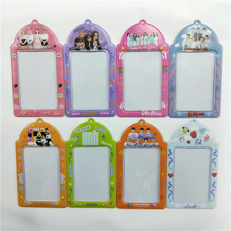 OEM брелок для ключей с изображением учителя новый дизайн держатель фотокарт звезды фото
