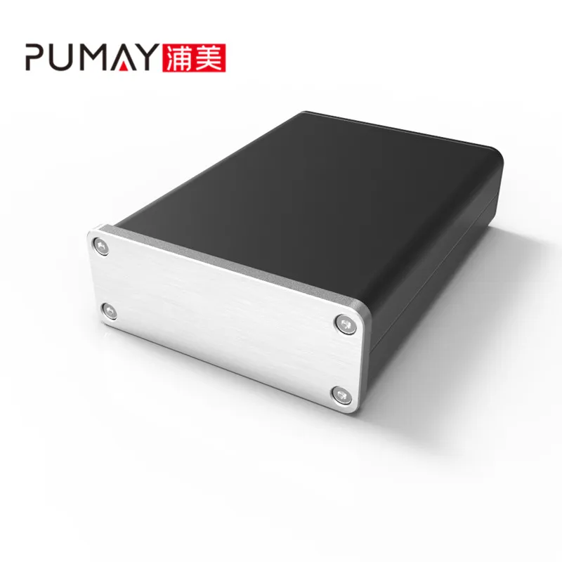 71x25.5-100 коробка усилителя, корпус для электроники, китайский корпус, алюминиевый корпус для электронных устройств
