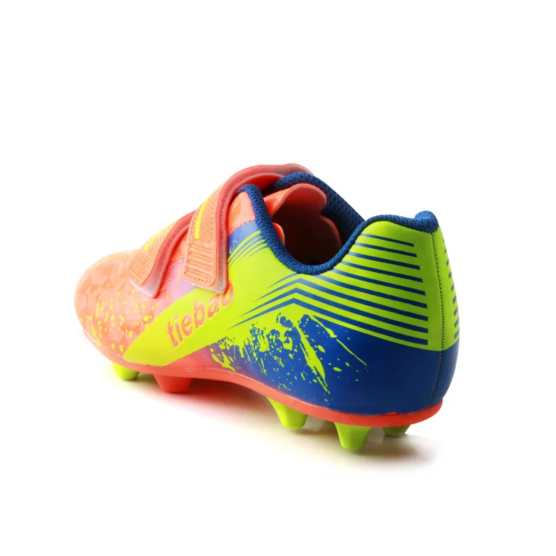 
Professional Kids athletic outdoor shoes boys spike soccer shoes 