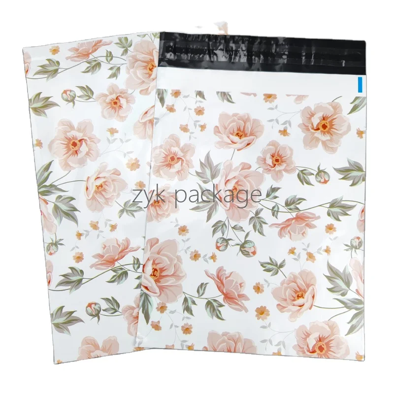 Customized Parcel Wrap Bags Plastic Shipping Mailer Poly Courrier Bags With Logo For Clothes