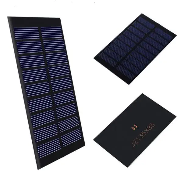 Customized 1w 2w 3w 5w 10w 15w 20w small solar panel epoxy mini solar panels 5V 12V 24V