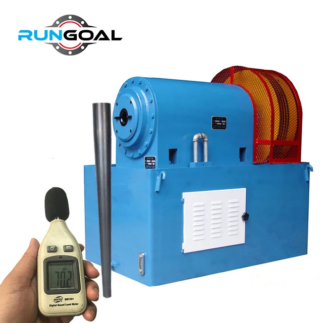 Iron Metal Baseball Bat Conical Metal Pipe Making Machine