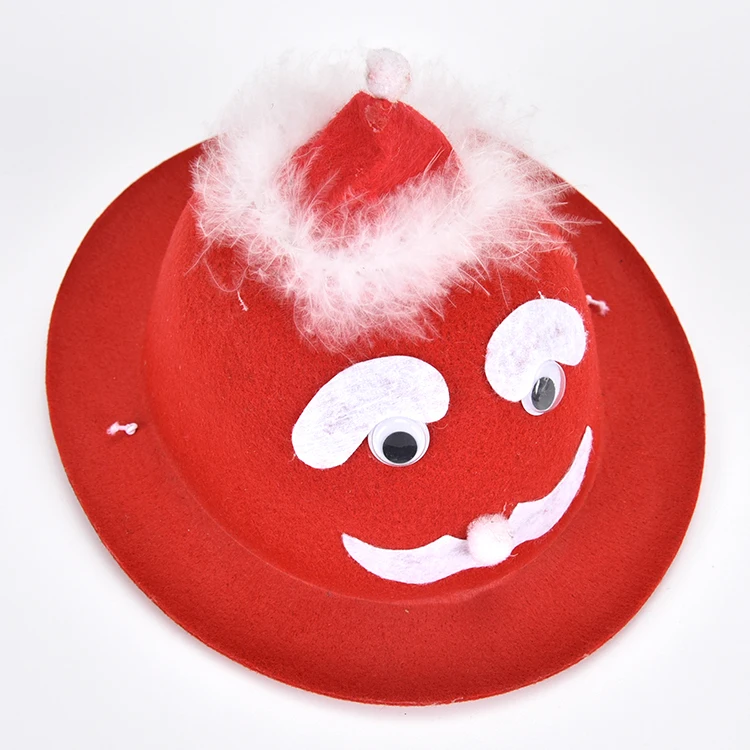  Christmas santa hat