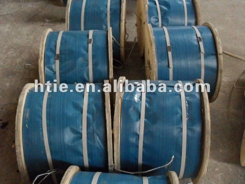 
6X12 galvanized steel wire rope 2~40mm, used for oilfield, construction, maritime, petrochemical , wire rope sling 