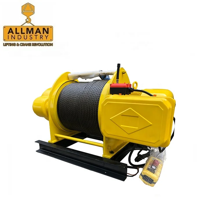 ALLMAN Electric boat winch 380V electric hoist winch 5 ton electric winch