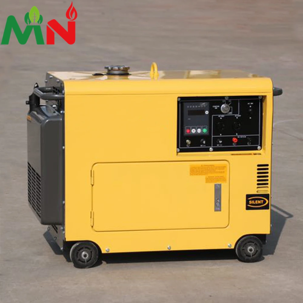 SDG6000SE Generator without engine 5KW 5KVA diesel generator
