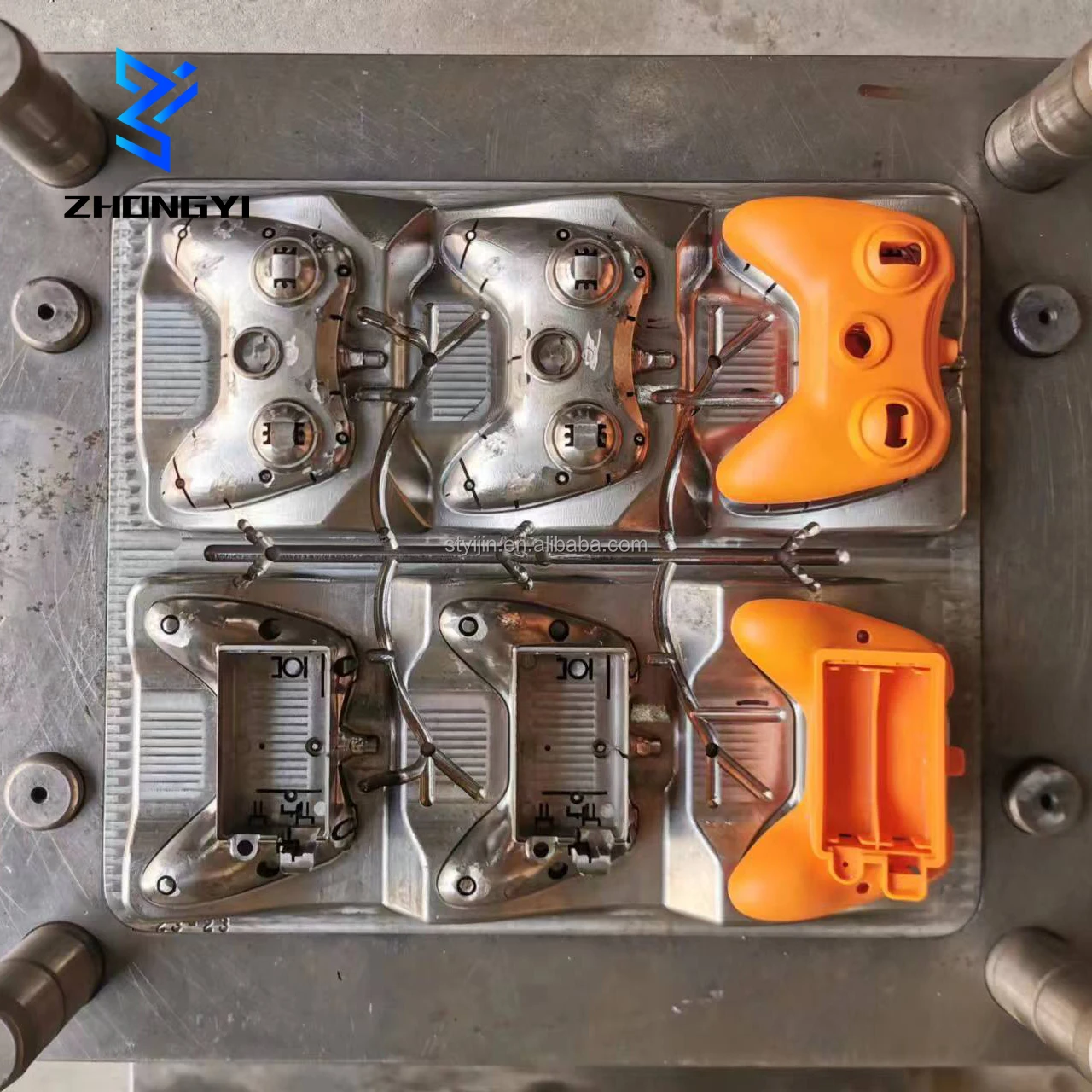 Custom Plastic Part Product Toy Gearbox Pcb Board Injection Molding Machine toy Molding