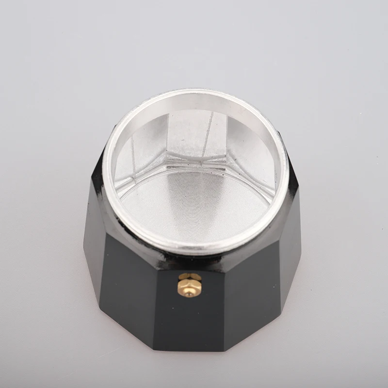 Custom Logo Heat-resistant Stainless Steel Vacuum Moka Coffee Pot