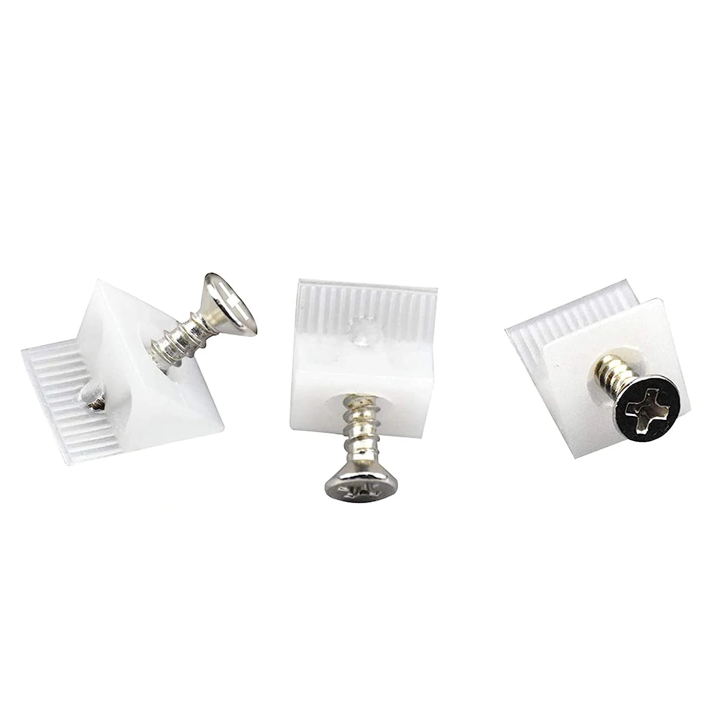 Factory Hot Sale Wood Screws with Plastic Furniture Fittings