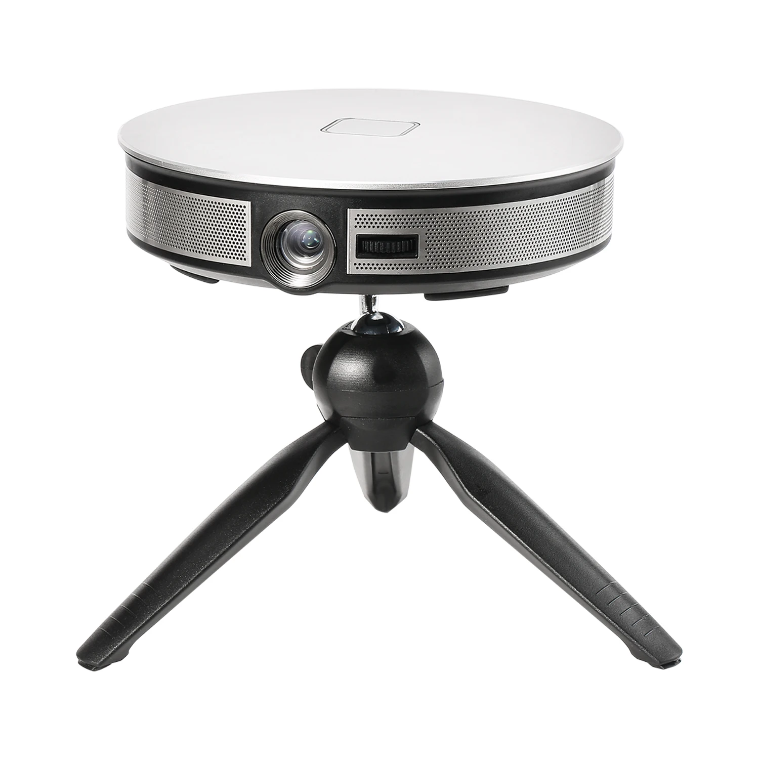 Home theater projector 4K  WXGA 1280*720 Manual focus  WIFI Projector for Camping,Office