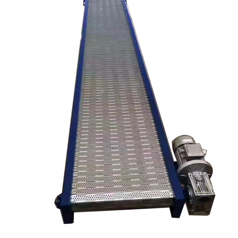 Factory Direct Wholesale Assembly Conveyor High Standard Chain Plate Conveyor at Right Price for Glass Products Industry