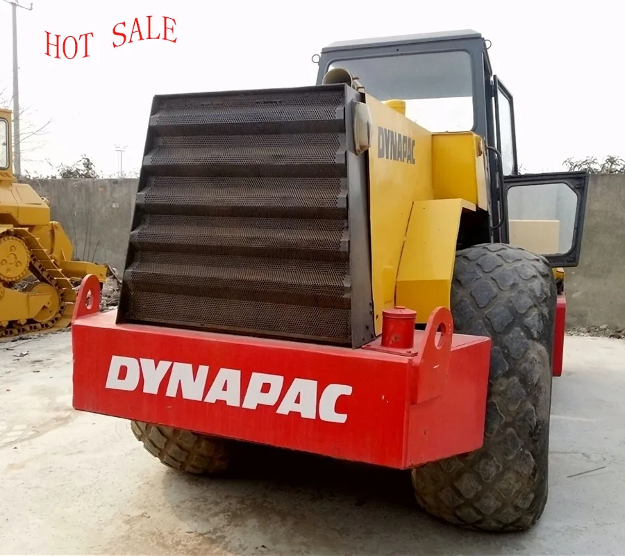 Дорожный каток Dynapac CA30D б/у dynapac ca30d Уплотнительная Машина