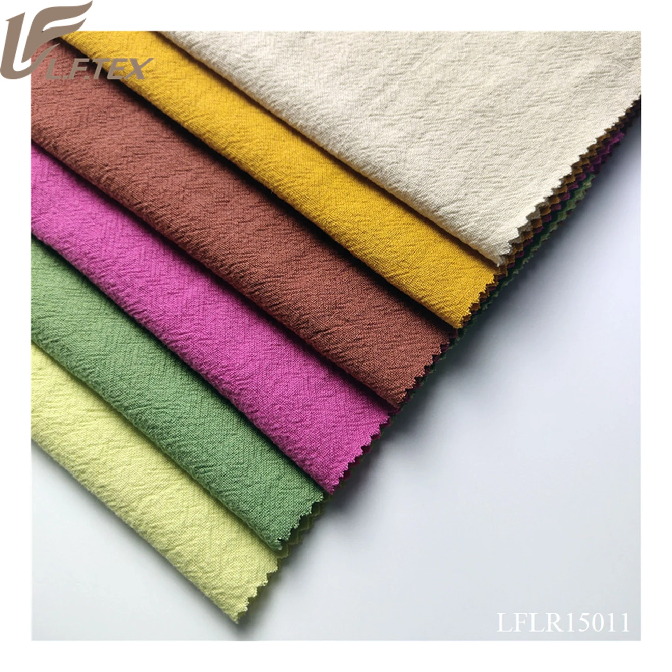 High quality blended linen fabric Home furnishing fabric for garment