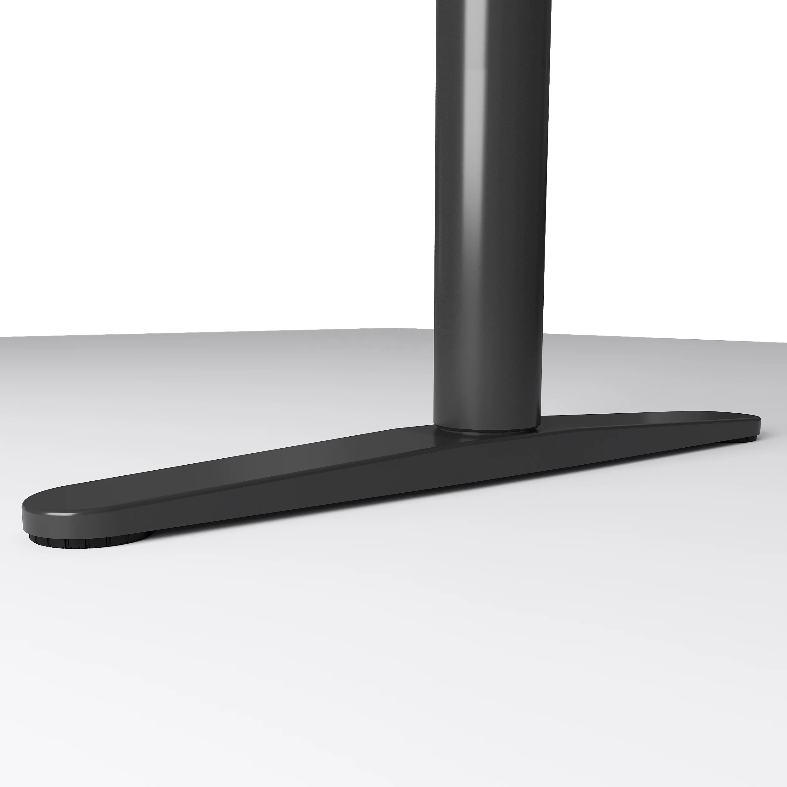 V-mounts Dual motors Electric standing desk with motor protection for Home, gaming room, hotel VM-JSD2-03-1P