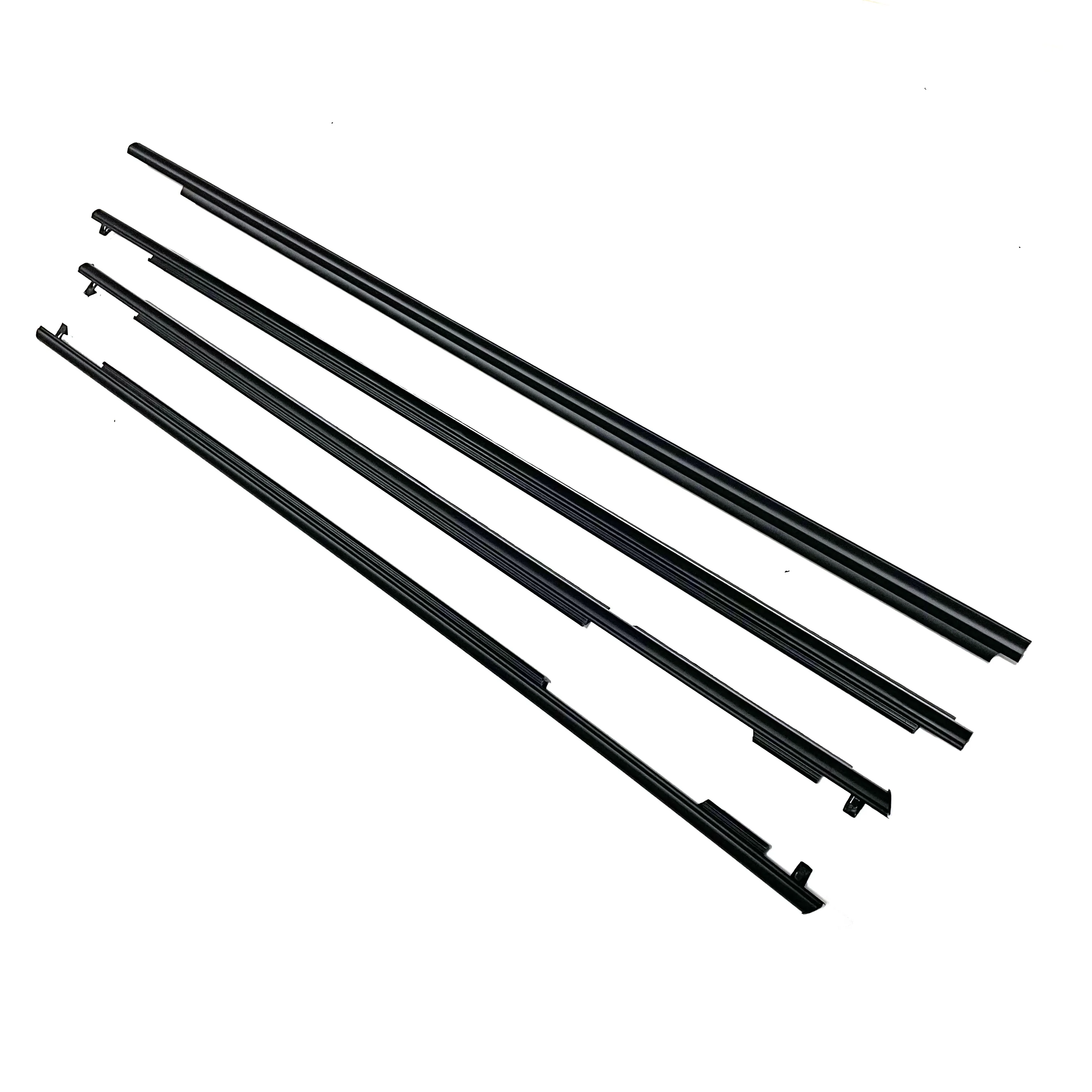 For Toyota Land Cruiser Prado 2010-2018 Window Strip Weatherstrip Molding Trim toyota weatherstrip 75711-60071 75712-60071