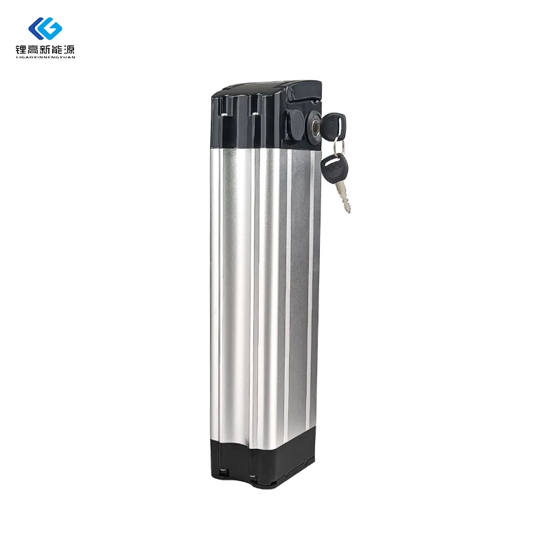 Factory Manufacturing Silverfish LiFePo4 Battery Pack 48v 14ah Electric Bike Lithium Ion Battery