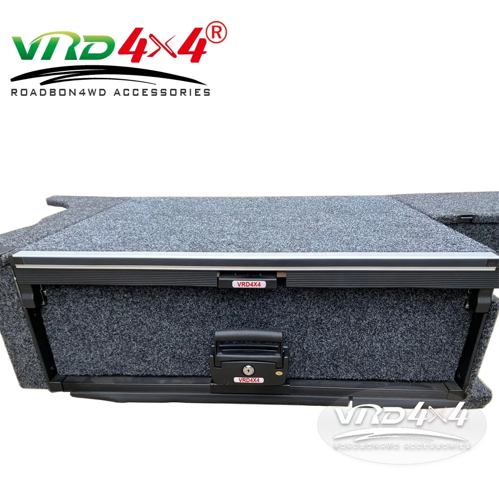 JK 4 Door 4X4 Drawer Offroad Ute Tub Drawer System to suit for Jeep Wrangler