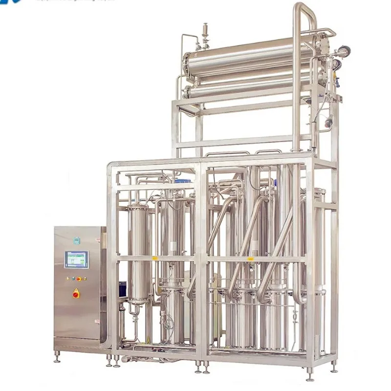 water distiller machinedistilled 0.1-5T/h QIRUI Pure Steam Generator LCZ Raw Water Treatment Equipment Water for Injection