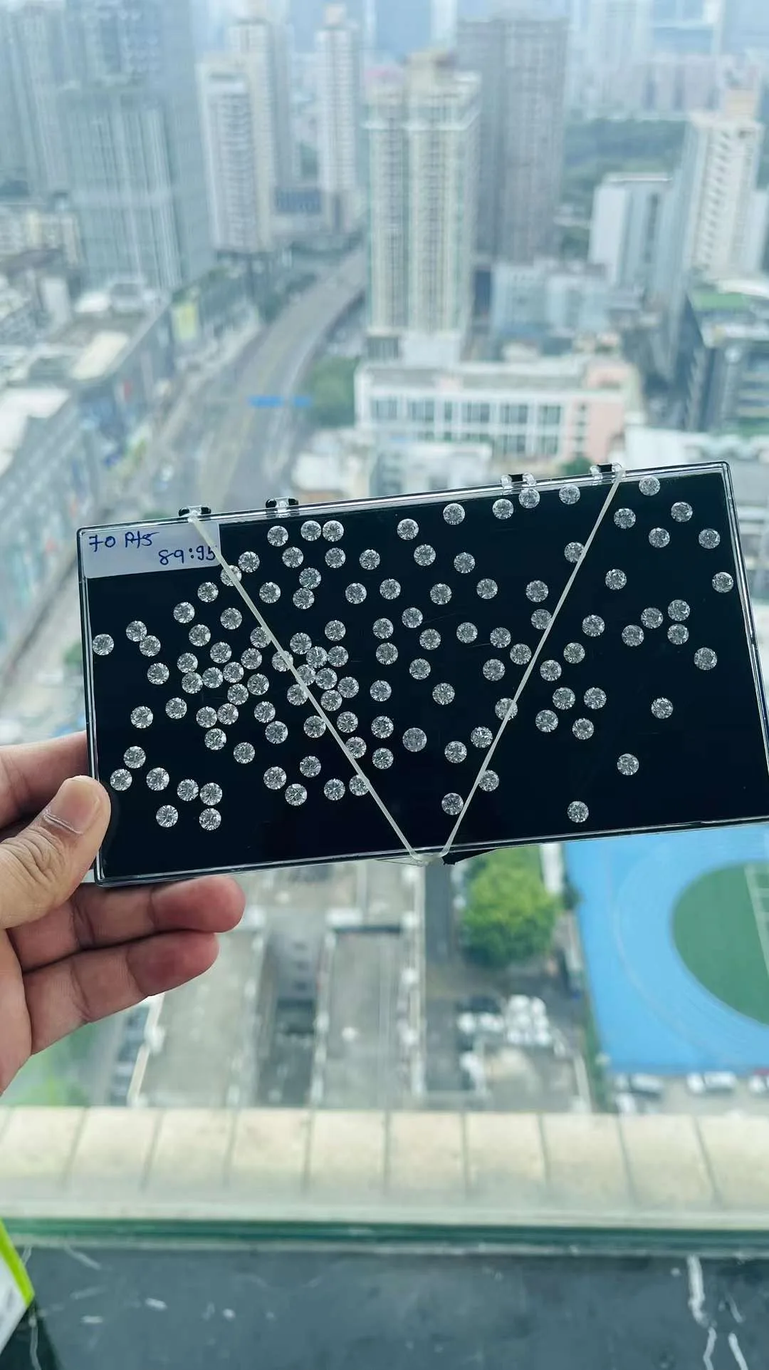 Wholesale HPHT Lab Grown Diamond D VVS Color 1CT  2CT 3CT 4CT 5CT Loose CVD Synthetic IGI Certified Lab Grown Diamond