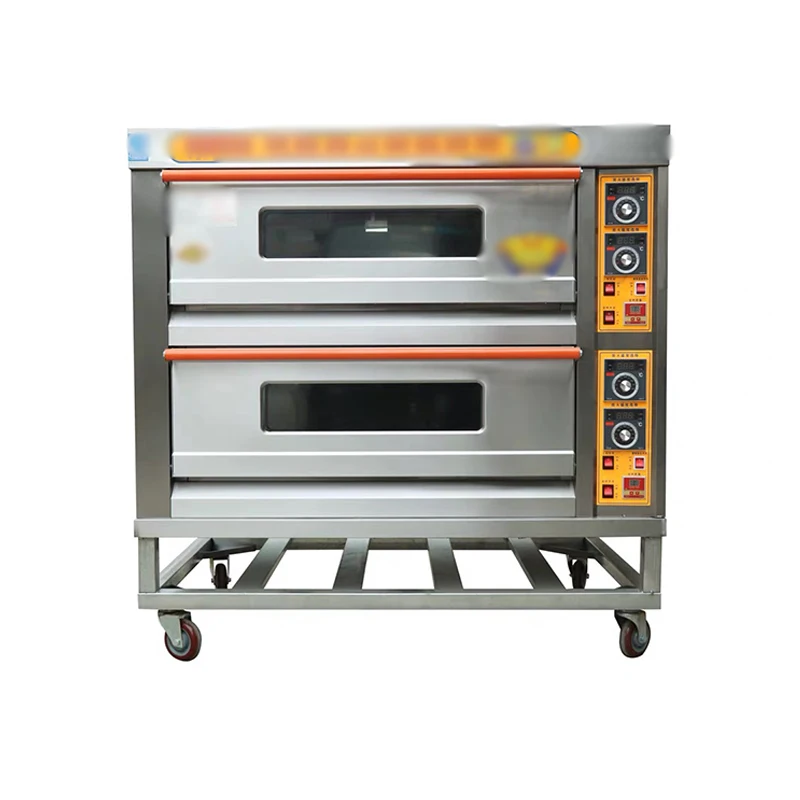 Коммерческая печь для выпечки французского хлеба, электрическая термостатическая Печь Для Выпечки Пиццы