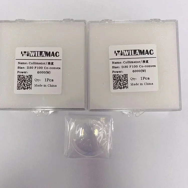 competitive price D30 F75/F100/F125/F150/F200 fiber laser focusing lenses collimator lens focus lens