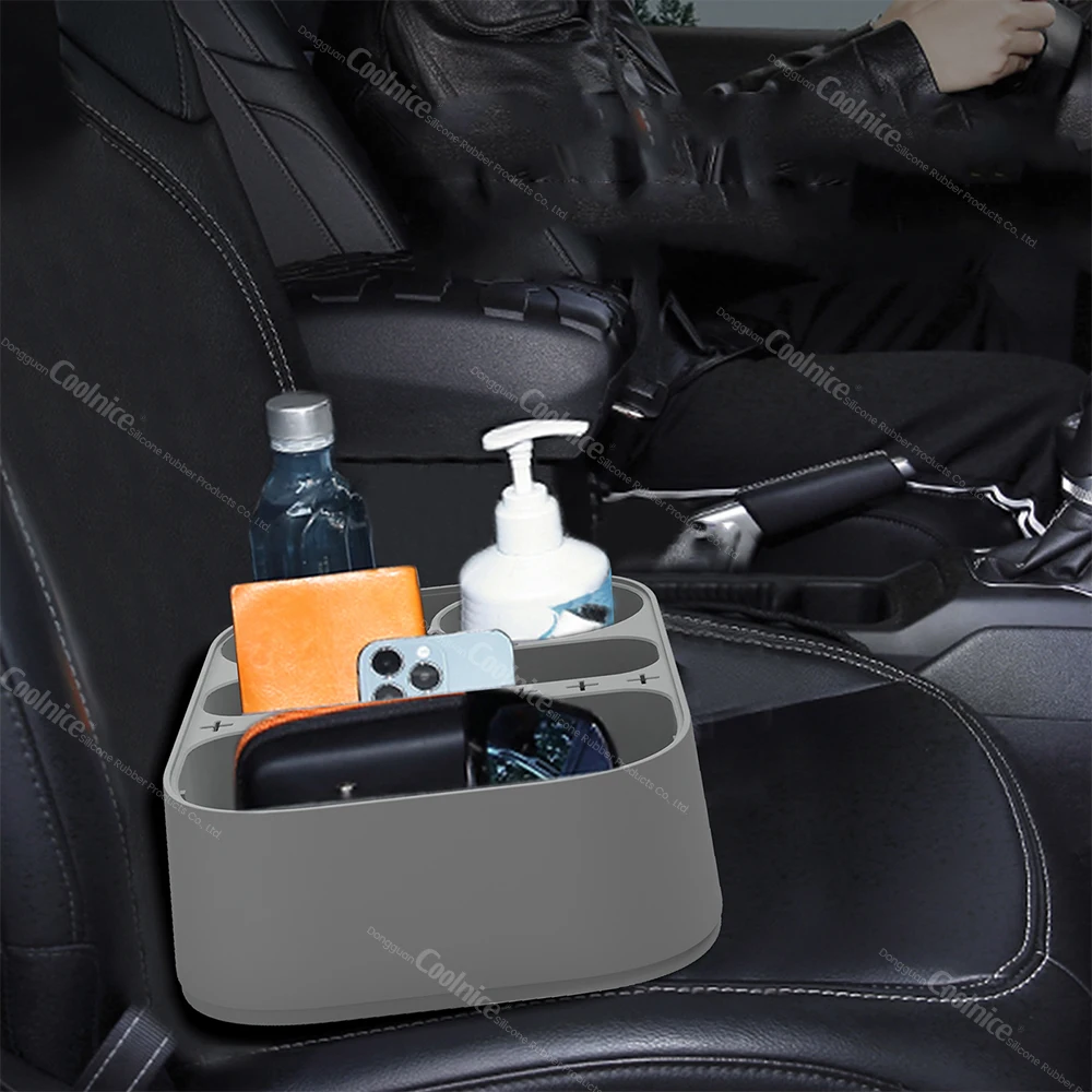 New Product Ideas 2024 Car Accessories Portable Sofa Beverage Tray for Car Beach RV Boat Fits Most Cars
