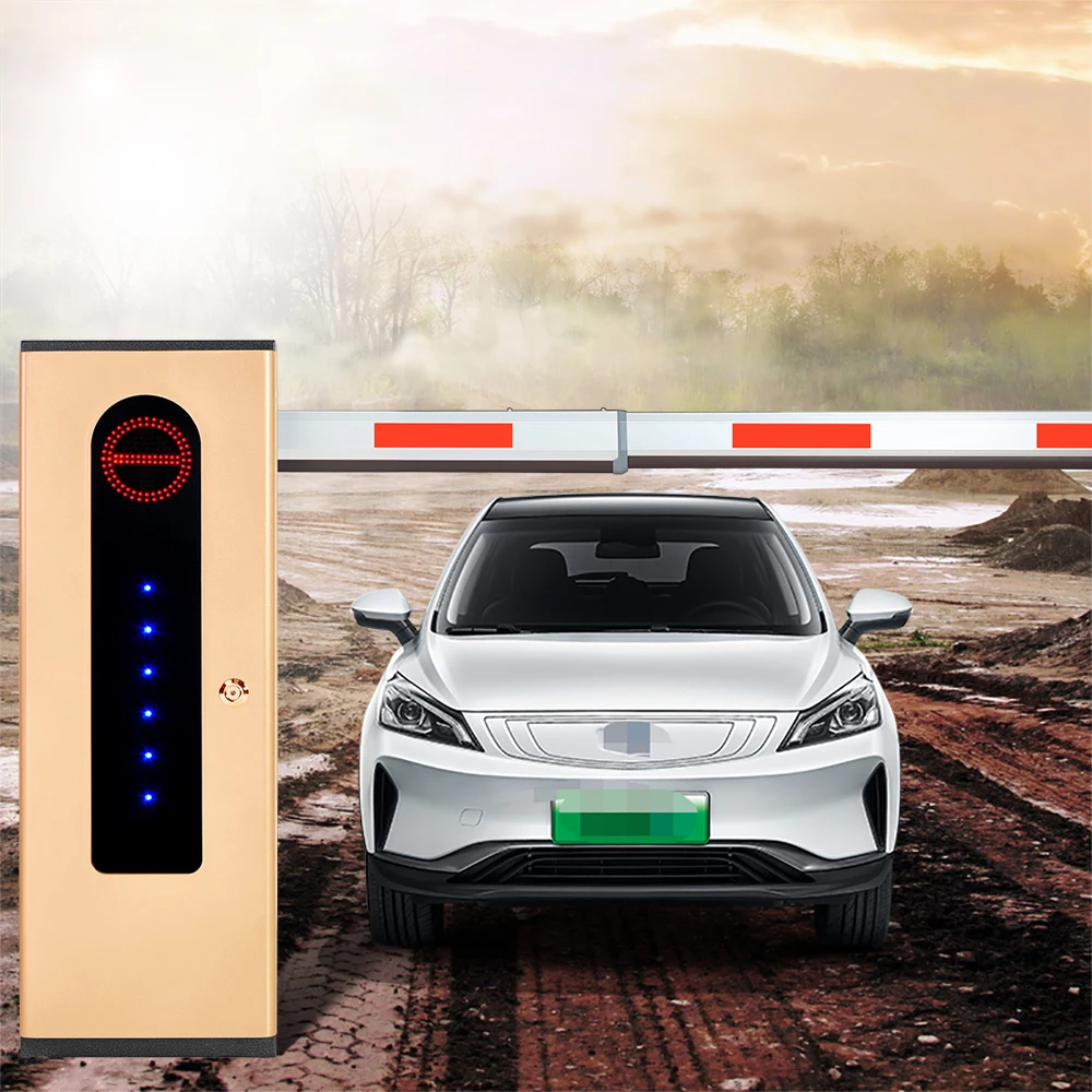 Auto Remote Control Parking Barrier&Electronic Boom Barrier Parking System