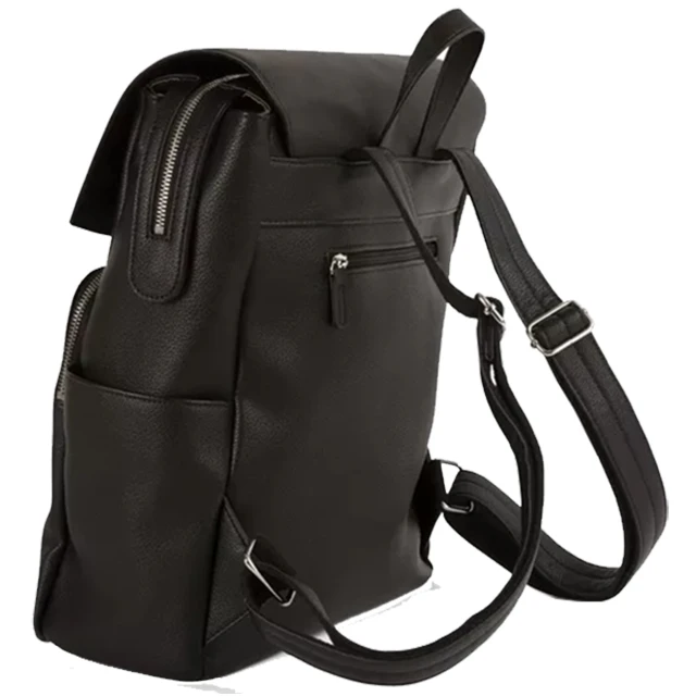 URBAN STATUS Celia Backpack Designer Character Vegan Leather PU Backpack With Laptop Sleeve Roomy Accessories Pockets