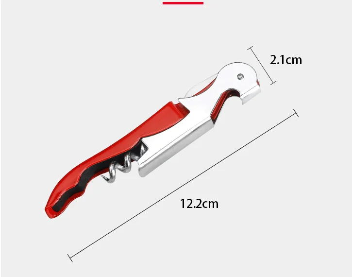 АБС-красный винный штопор/открывашка для пробки