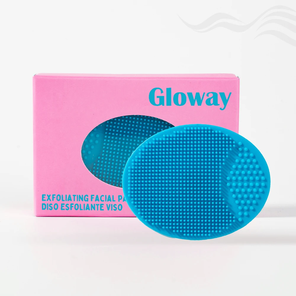 Premium Multi-Purpose Silicon Facial Cleansing Brush For Daily Makeup Removal And Skin Massage  Reusable Silicone Face Scrubber