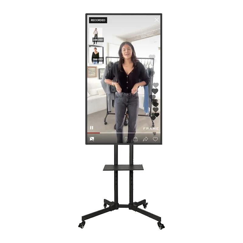 Lcd Touch 43 Inch Interactive Live Streaming Facebook Live Streaming Broadcasting Set