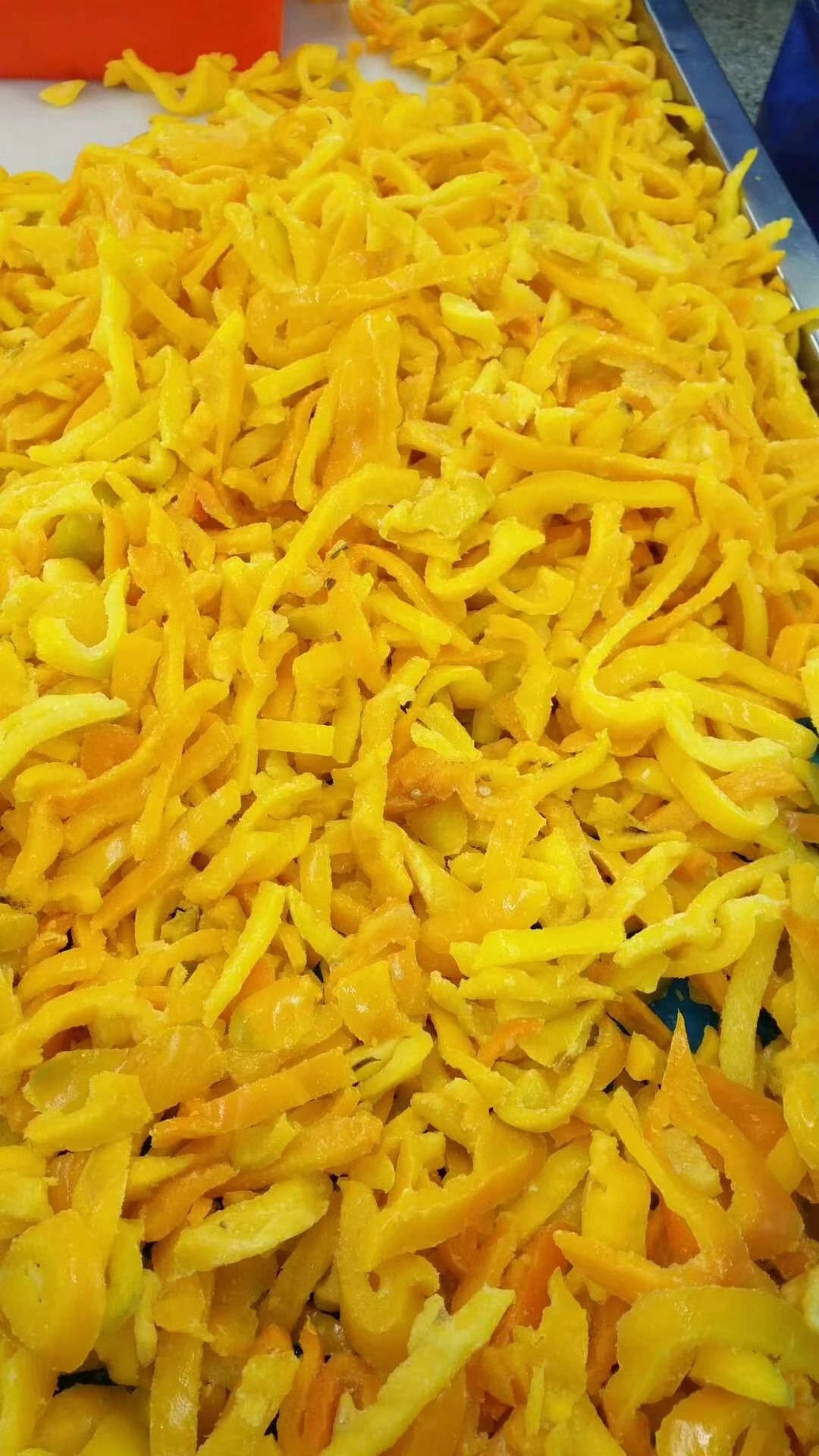 Seasonal Vegetables IQF Frozen Bell Pepper/capsicum Dice/Strip