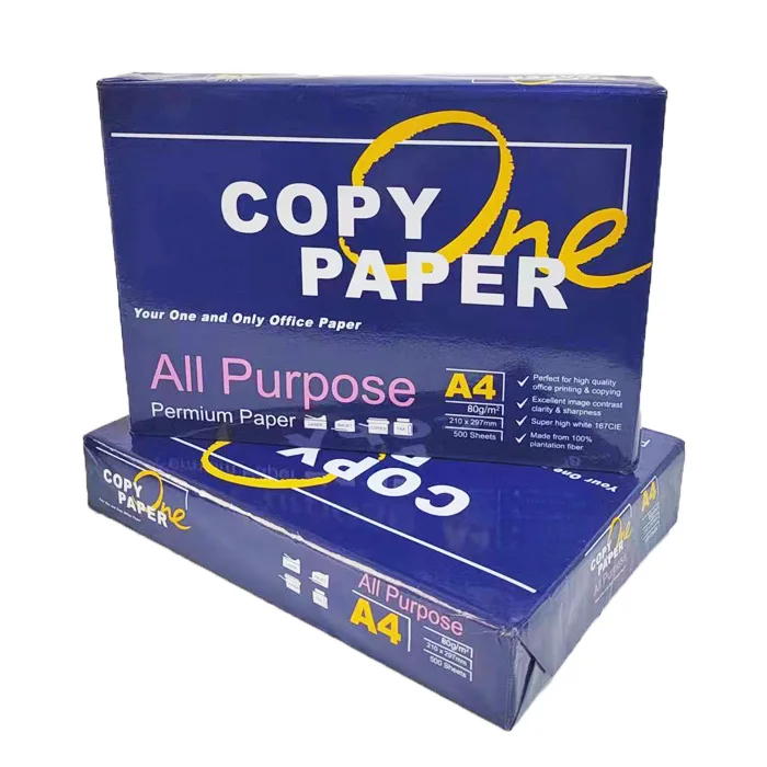 Mantuo 70g 80g Office A4 Paper Making A4 Copy Paper with Lower Price Carbon Free Copy Paper A Grade