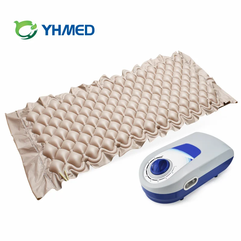 medical older homecare patient bubble massage air mattress for preventing bedsore