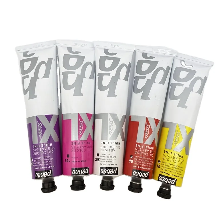 Hot Selling Cheap High Capacity 200ml Tube 42 Colours High Grade Oil Paints