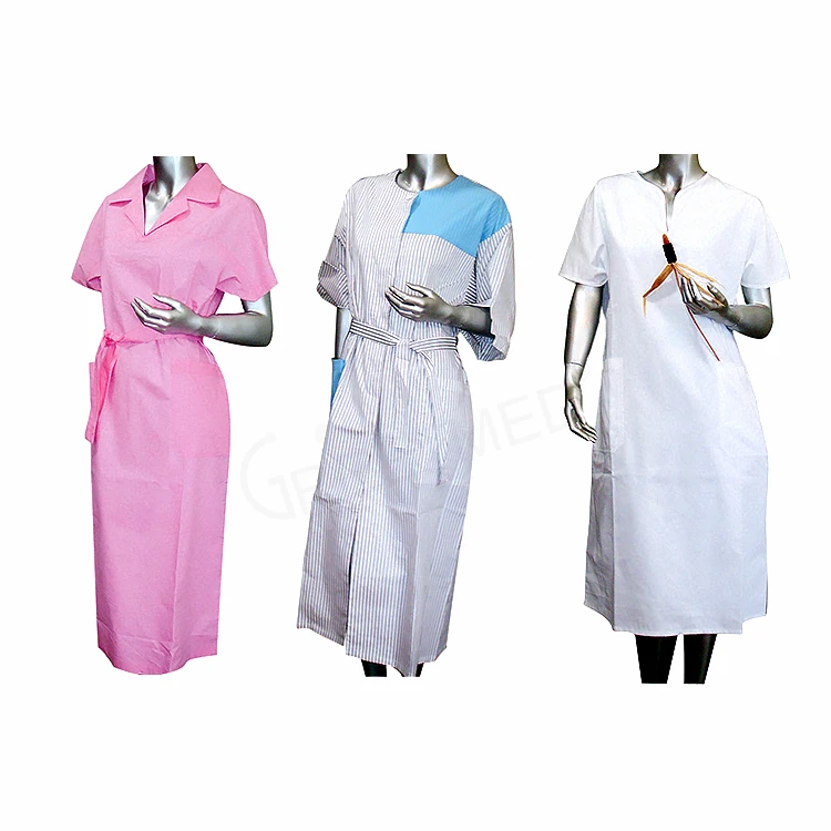 Fashionable Wholesale Nurse Uniform for Hospital 100% Cotton for Women CE,ISO13485 Scrubs Uniforms Sets Fashionable