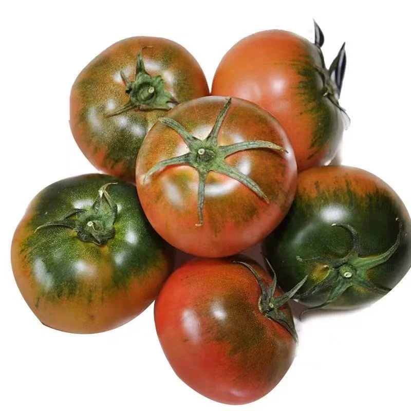 
High Quality Good Sweet Flavor Red Green Strawberry Tomato Seeds 