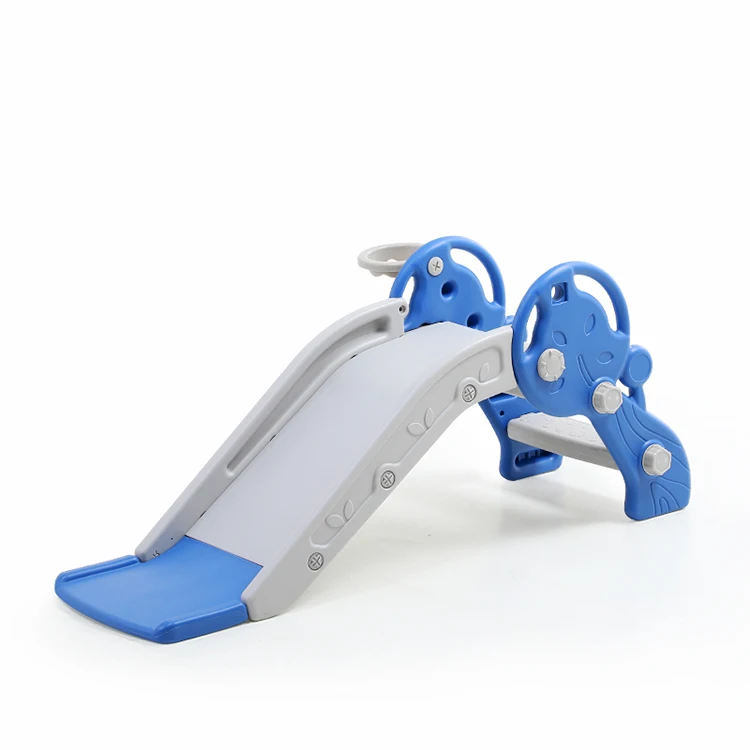 
Factory Wholesale Multifunctional Toys Playground Kids Indoor Plastic Slide 