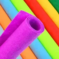 low cost factory price colorful diy non-woven sheet/roll craft felt fabric